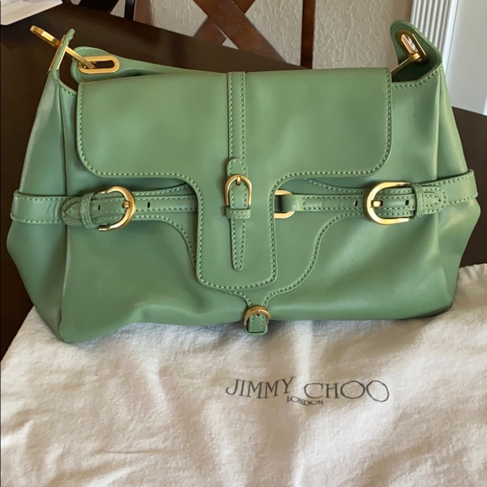 Jimmy Choo Satchel